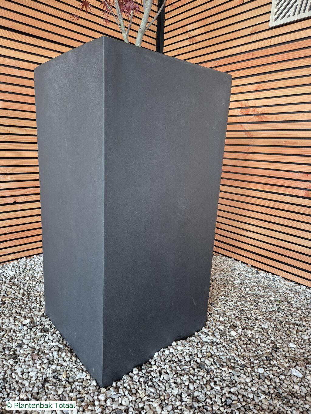 productfoto van plantenbak Fiberstone Bouvy XL - Japanse Esdoorn