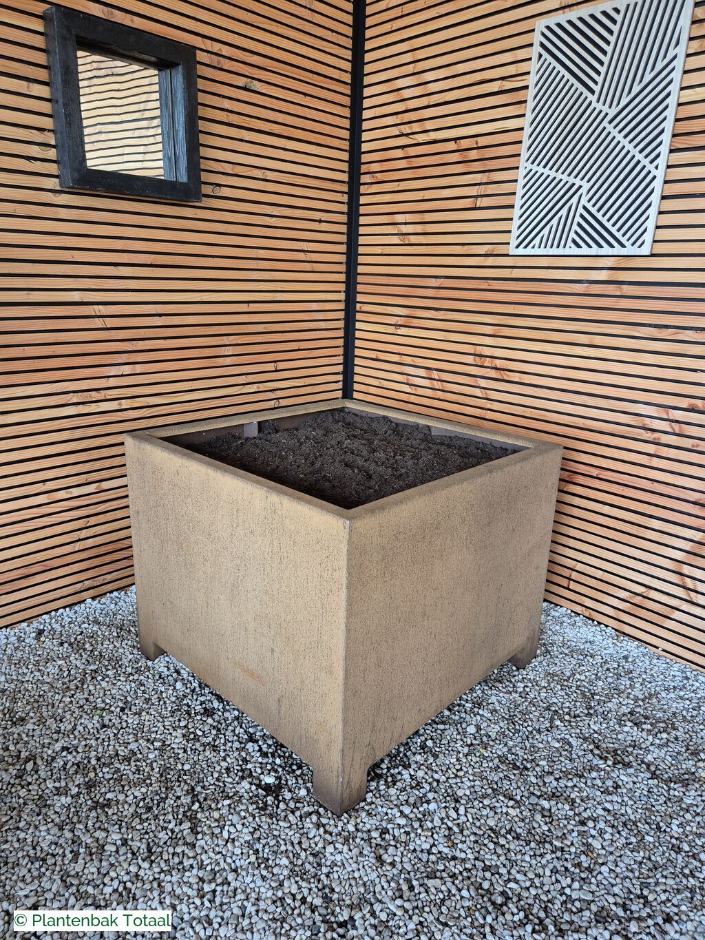productfoto van plantenbak Cortenstaal Carrez Doe-Het-Zelf