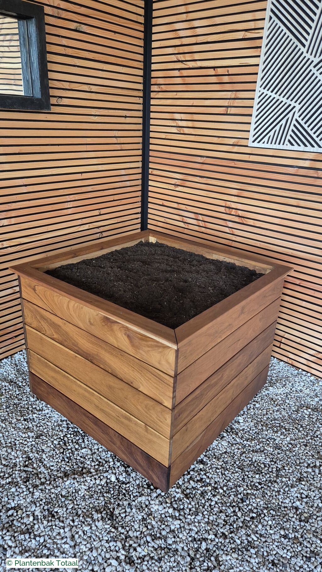 productfoto van plantenbak Hardhouten Granada Doe-Het-Zelf