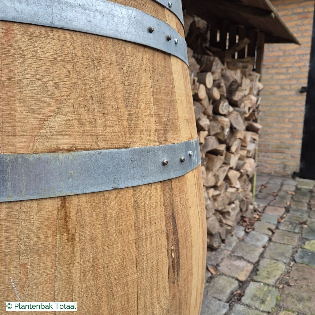 productlijn foto van plantenbak EH Wijnvat rond
